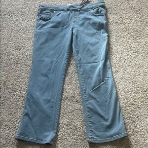 PajamaJeans Light Blue Denim Pants